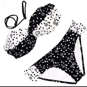Polka Dot Bikini Set